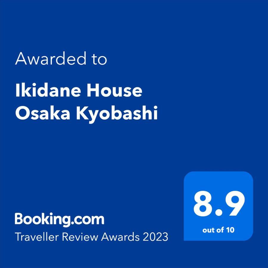 Ikidane House Kyobashi Apartamento Osaka