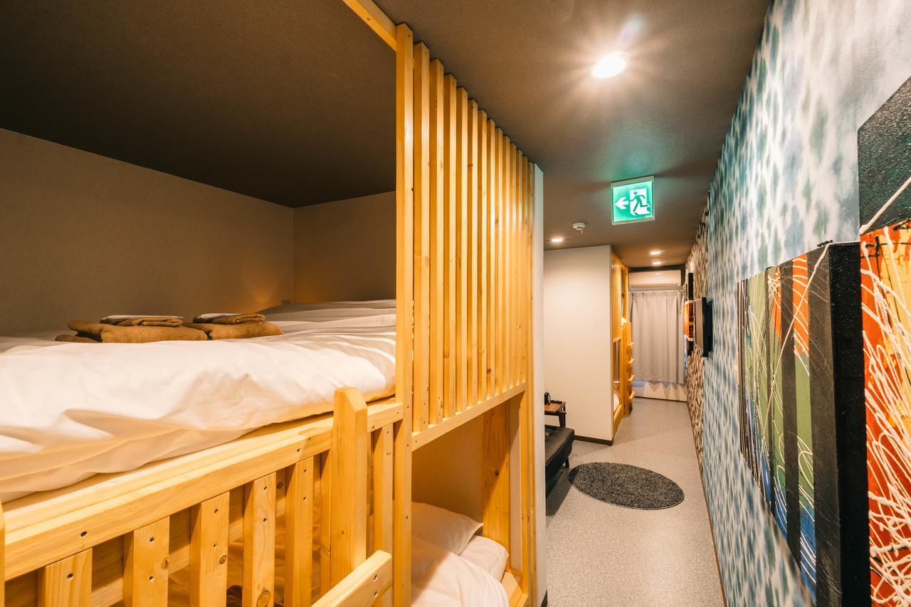 Apartamento Ikidane House Kyobashi Osaka