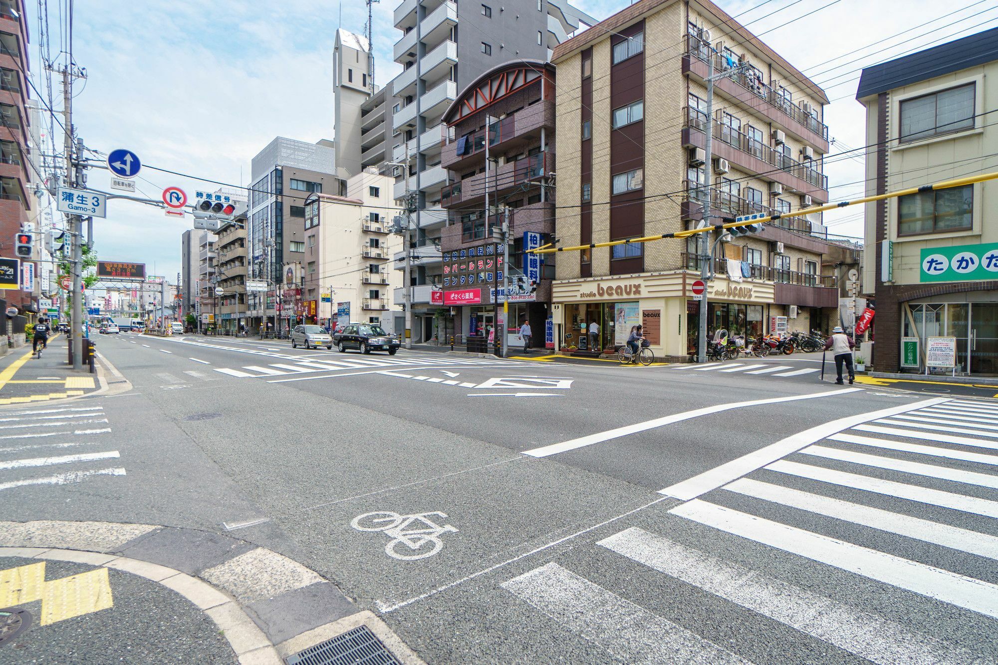 Ikidane House Kyobashi Apartamento Osaka